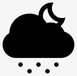 Night Snow Comments - Malam Icon