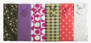 Foil Single Bottle Each - Gift Bag Foil Single Bottle