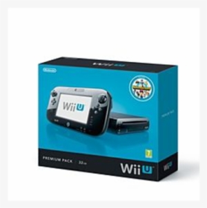 Asda Slashes &pound - Nintendo Wii U Premium Pack - 32 Gb - Black - Includes