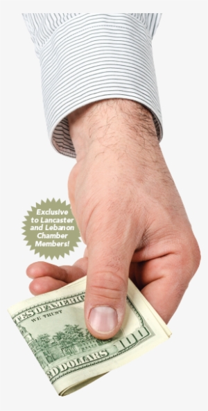 Exclusive To Lancaster And Lebanon Chamber Members - Back Of 100 Dollar Bill