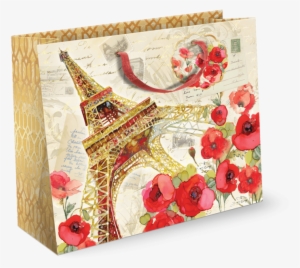 Paris Sparkle Large Gift Bag - Paris