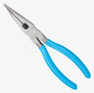 Channellock Pliers - Channellock 317 Long Nose Plier With Side Cutter, 8-inch