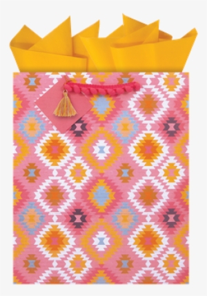 Aztec Attitude Gift Bag & Wrap - Paper
