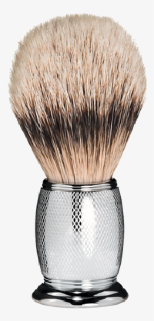 The Art Of Shaving - Engraved Silvertip Shaving Brush