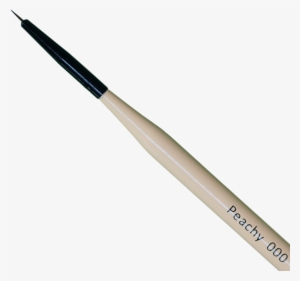 Detail Brush - Peachy - Cricket Bat Vector Png