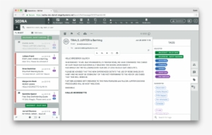 Sedna's Dashboard - Otrs