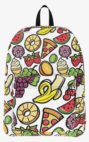 Food Paper Classic Backpack - Backpack - 1024x1024 PNG Download - PNGkit