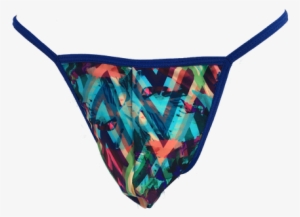 Fabric - Lycra-spandex - Thong