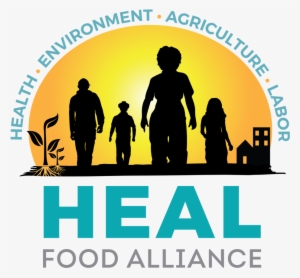 Heal Logo Color - Poster