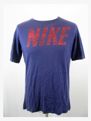 Mens Nike 90's Retro T-shirt With Geometric Shapes - Active Shirt