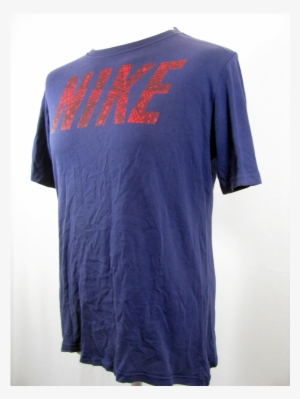 Mens Nike 90's Retro T-shirt With Geometric Shapes - Active Shirt