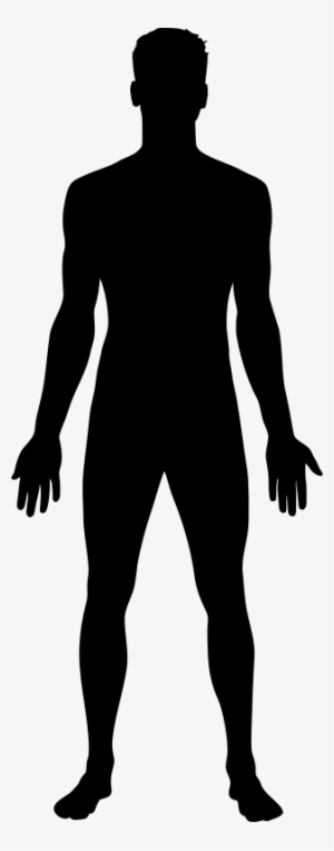 Free Thinkingboy Outline Free Man Shape - Human Body Silhouette Png