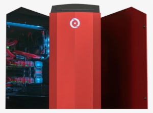 Tinted Tempered Glass Or Aluminum Side Panels - Origin Pc