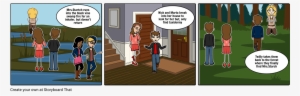 Scat - Storyboard