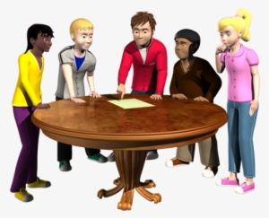 Sas Team Working At A Table - Secret Agent Society