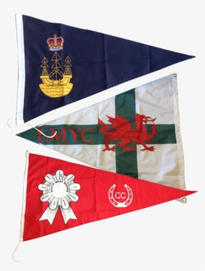 Custom Pennants Club Burgees - Pennant