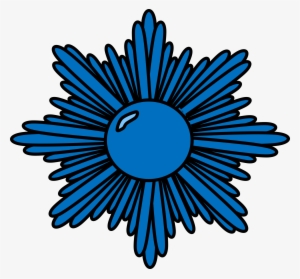 This Free Icons Png Design Of Blue Starburst