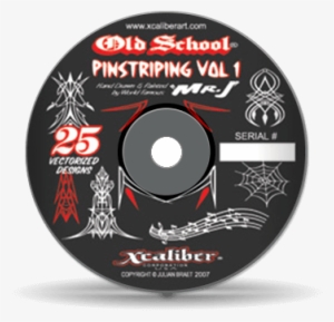 Old School Pinstriping Cd Vol