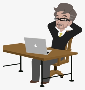 Accountant - Accountant Job Png Cartoon