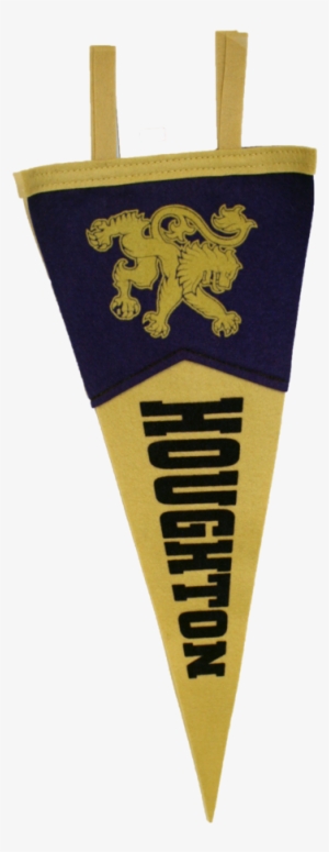 7 X 18 Houghton Pennant - Pennant