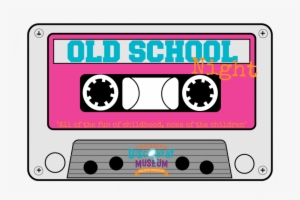 80s Cassette Tape Clipart 1 - Cassette Tape Tattoo Drawing