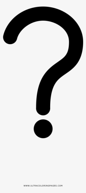 Signos De Interrogacion Para Colorear