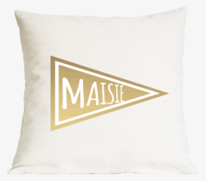 Pennant Flag Name Cushion Clouds And Currents - Flag