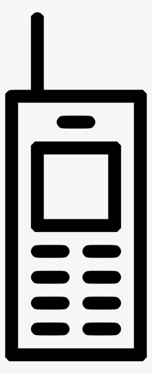 Old School Mobile Phone Workstation Comments - Icon