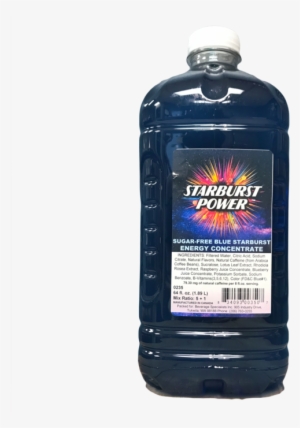 Sugar Free Blue Starburst Energy Concentrate - Hotel