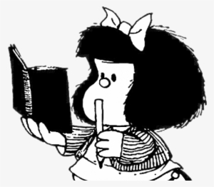Mafalda, Tan Irreverente Y Tan Niña Como Hace 50 Años - Mafalda Con Celular