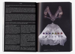 A Monotone Effect Using Grey Ink Over Grey Paper, Use - Book