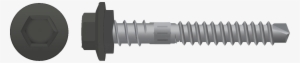 50mm Buildex Roof Zips & Bremick Vortex - Galvanised Double Grip Self Drilling Roofing Screws