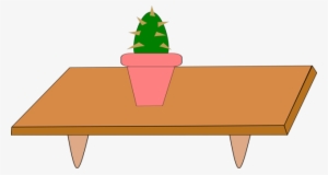Table Computer Icons Download Cactus - Table Clipart