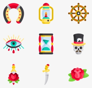 Old School Tattoo - Icon