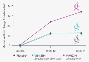Vimizim Improved Endurance At 6 Months - Placebo