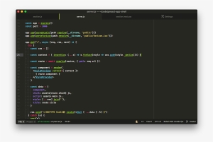 Monokai Old School - Git Extensions Dark Theme