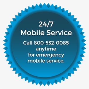 Tk Cental Carolinas Services - Sello Azul Vector