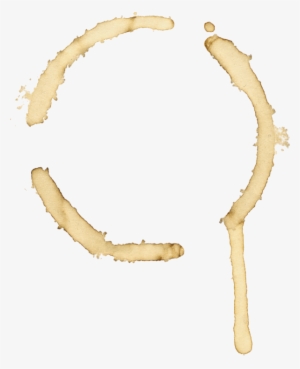 Cofee Stains Png - Larva