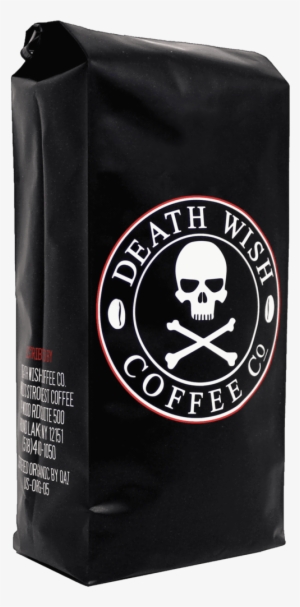 Death Wish Coffee, World's Strongest Coffee - Death Wish Coffee India