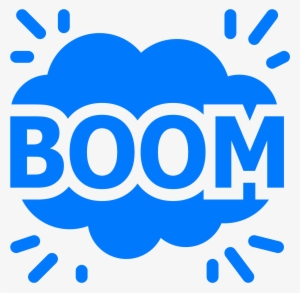 Image Royalty Free Library Boom Vector Icon - Boom Icon Png