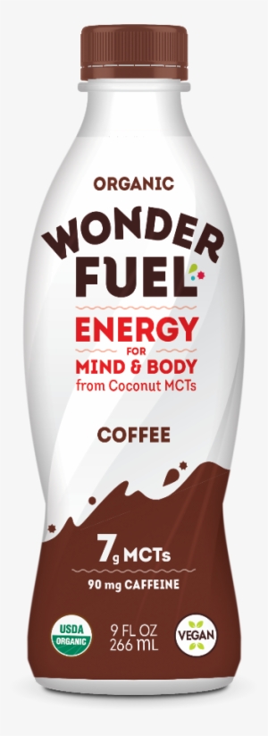 Cofee - Organic Wonder Fuel Energy