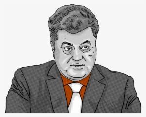 President Of Ukraine - Poroshenko Png