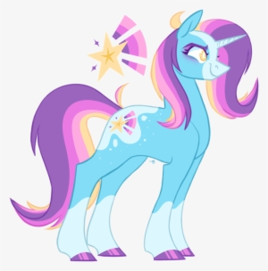 Wolfyfree, Coat Markings, Colored Hooves, Female, Magical - Cartoon