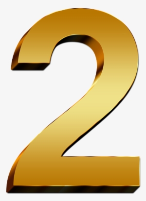 1 To 10 Numbers Png Transparent Images - 2 Png