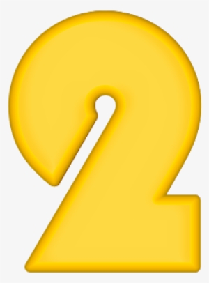 Numero 2 Minions - Numero 2 Minions Png