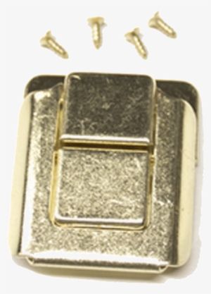 Latch And Screws - Locket