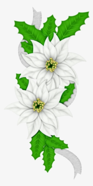 Fm Christmas Melodies Element 18 - Happy Holidays- Christmas, Holiday, Poinsettia Card