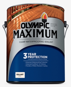 Olympic Stains - Olympic Maximum Sealant Review