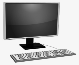 Big Image - Clipart Computer