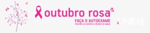 Banner Outubro Rosa - Oval